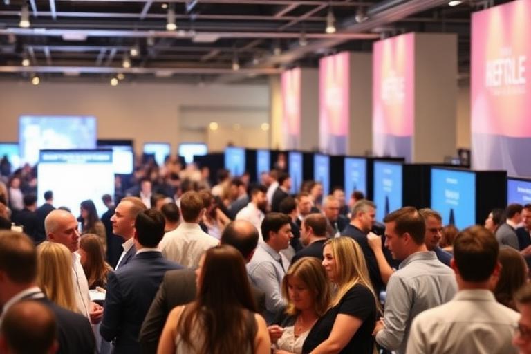 Business leaders connecting at a partner-led AlwayzON Alliance activation